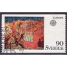 Sverige. 1975. Europamærker / CEPT, 90 Øre-1,10 kr. AFA nr. 907-08 **     postfrisk stemplet FDC st,