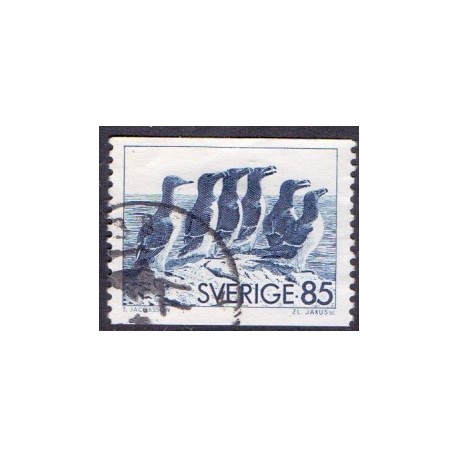 Sverige. 1976. Alkefugle, 85 Øre. AFA nr. 946 **  postfrisk stemplet FDC st,