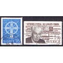 Sverige. 1976. Sømandskirken og Torgny Segerstedt. 85 Øre-1,90 kr. AFA nr. 953-54 **    postfrisk stemplet FDC st,
