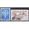 Sverige. 1976. Sømandskirken og Torgny Segerstedt. 85 Øre-1,90 kr. AFA nr. 953-54 **    postfrisk stemplet FDC st,
