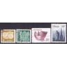 Sverige. 1976. Brugsfrimærker 15-90 Øre. AFA nr. 960-63 **   postfrisk stemplet FDC st,