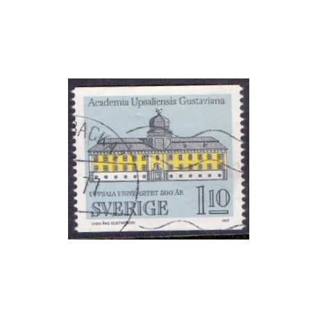 Sverige. 1977. Upsala universitet, 1,10 kr. AFA nr. 991 **      postfrisk stemplet FDC st,