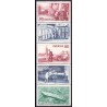 Sverige. 1975. Offentlige tjenster i 5-stribe. AFA nr. 922-25 **    postfrisk stemplet FDC st,