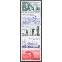 Sverige. 1977. Turistudgave i 5-stribe. AFA nr. 992-96 **      postfrisk stemplet FDC st,