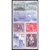Sverige. 1978. Carl von Linné hæfte/blok. AFA nr. 1029-1034Dhn **     postfrisk stemplet FDC st,