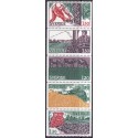 Sverige. 1979. Landbrug, i 5 stribe  AFA nr. 1065-69 **    postfrisk stemplet FDC st,