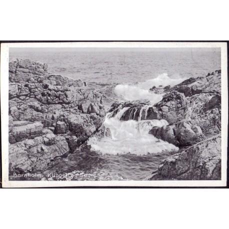 Bornholm Klipper og sø, ubrugt (Karl Olsen 150)