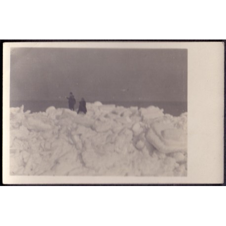 Isvinteren 1929, ubrugt (fotokort)