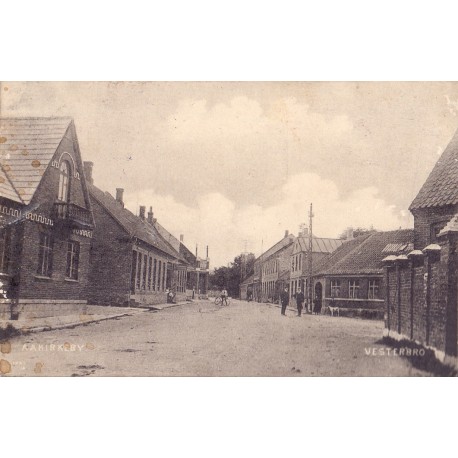 Bornholm. Aakirkeby. Vesterbro (sørensens) brugt