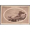 Bornholm. Julehilsen fra, med hammershus. brugt (sørensen)
