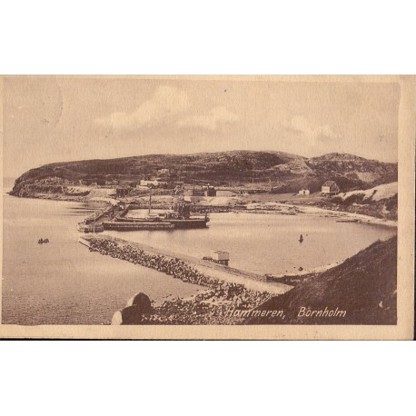 Bornholm. Hammeren. brugt 1927