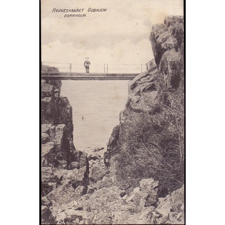 Bornholm. Hammeren. brugt 1927
