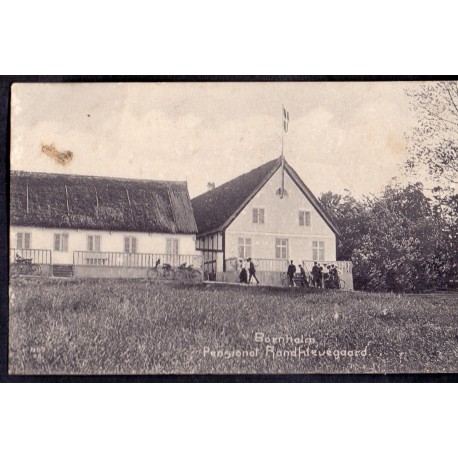 Bornholm. Pensionat Randklevgaard. brugt 1912
