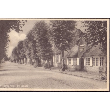 Møgeltønder. Slotsgade, brugt 1953