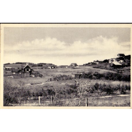 Kregme. Grævlingebakken, brugt 1954