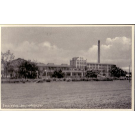 Saxkjøbing. Sukkerfabrikken, ubrugt