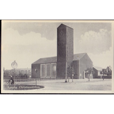 Lyngby. Christianskirken, ubrugt