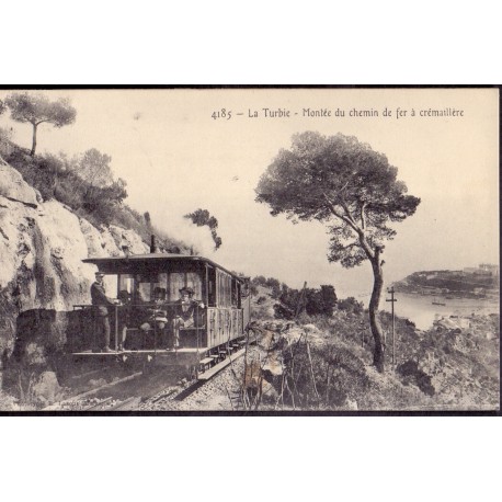 Frankrig. La Turbine, unused postcard