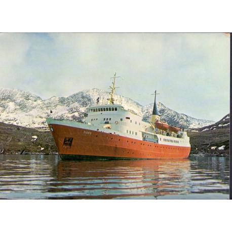 Grønland. M/S DISKO, KGH 97, ubrugt
