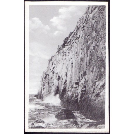 Bornholm Hvidkleven Johan Kapel, ubrugt (Karl Olsen 112)