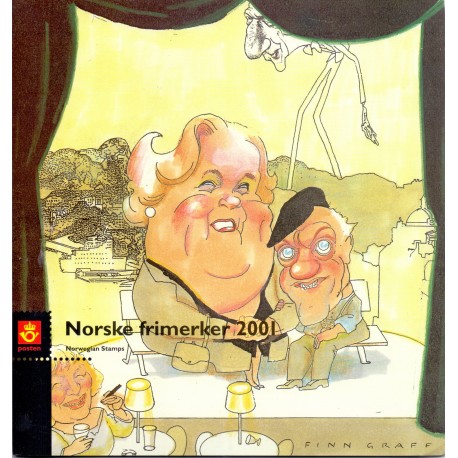 Norge Year set / Årsmappe 2001