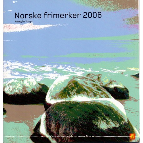 Norge Year set / Årsmappe 2006