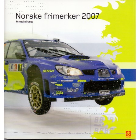 Norge Year set / Årsmappe 2007