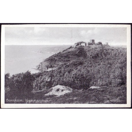 Bornholm Hammershus, ubrugt (Karl Olsen 105)