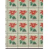 Danmark julemærke 1950/51 ** med variant "stor hvid streg"
