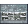 Færøerne 2003, Færøerske posthuse  AFA nr. 452-9 miniark postfrisk
