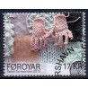 Færøerne 2015. Sepac, kultur, AFA nr 839 Postfrisk, stemplet, FDC