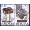 Færøerne 2016. Westerbeek, AFA nr 844-45 Postfrisk  stemplet FDC