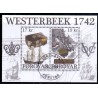 Færøerne 2016. Westerbeek, i miniark, AFA nr 846, Postfrisk stemplet FDC