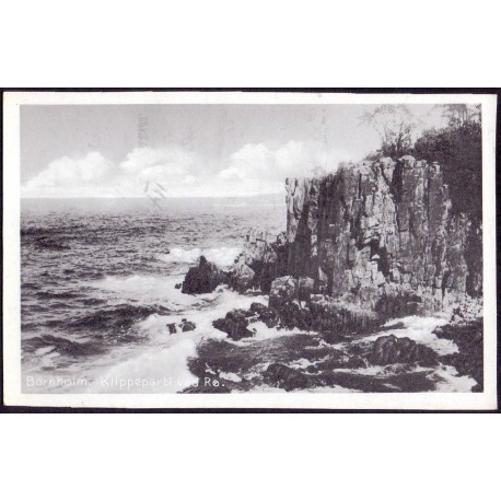 Bornholm Klippeparti, Rø ubrugt (Karl Olsen 126)