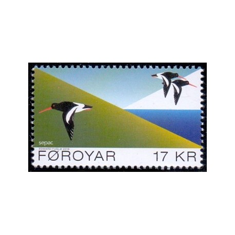 Færøerne 2016. SEPAC, Årstider, AFA nr 850, Postfrisk stemplet FDC