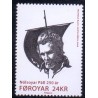 Færøerne 2016. Nòlsoyar Pàll, AFA nr 854, Postfrisk stemplet FDC