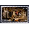 Færøerne 2016. Norden. Madkultur, AFA nr 855, Postfrisk   stemplet FDC