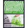 Færøerne 2016. Europamærker / CEPT, AFA nr 854-55, Postfrisk   stemplet FDC