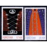 Færøerne 2016. Europamærker / CEPT, AFA nr 854-55, Postfrisk   stemplet FDC