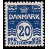 1912. Bølgelinie, 20 Øre, AFA nr. 66, postfrisk  Ubrugt Stemplet FDC