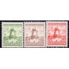 1937. Dybbøl Mølle. AFA nr. 236-38. postfrisk  Stemplet FDC