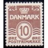 1937-38. Farveændringer AFA nr. 235 tp.IA postfrisk   Stemplet FDC