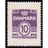 1940. Frimærke nr 248 i stor format. AFA nr. 266 postfrisk  Stemplet FDC