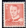 1948-50. Frederik IX 20 øre, tp. III. AFA nr. 307 postfrisk      Stemplet FDC