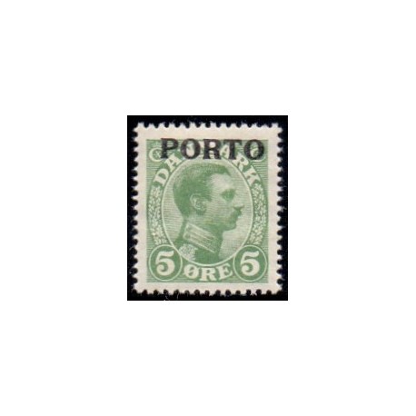 Danmark Portomærke 1921 AFA nr. 2 **/NHM stemplet/used