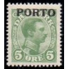 Danmark Portomærke 1921 AFA nr. 2 **/NHM stemplet/used