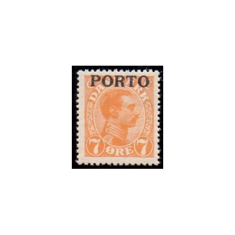 Danmark Portomærke 1921 AFA nr. 3 **/NHM stemplet/used