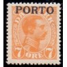 Danmark Portomærke 1921 AFA nr. 3 **/NHM stemplet/used
