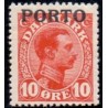 Danmark Portomærke 1921 AFA nr. 4 **/NHM stemplet/used
