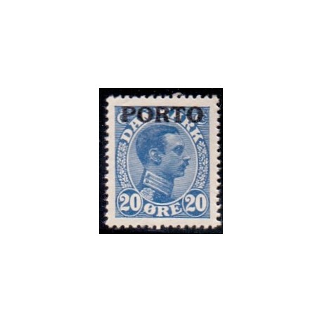 Danmark Portomærke 1921 AFA nr. 5 **/NHM stemplet/used